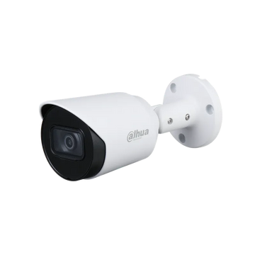 Cámara Bullet HDCVI Dahua® 1080P 2.8mm IR30 IP67 Metal - DH-HAC-HFW1200TN-0280B-S6